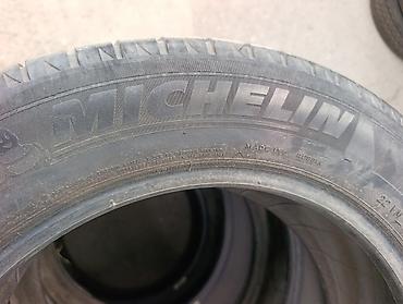 385 55: Шины 215 / 55 / R 16, Лето, Б/у, Комплект, Легковые, Германия, Michelin — 4