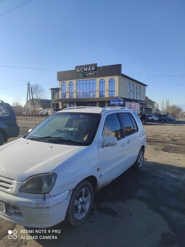 обмен на бортовой: Toyota Raum: 1998 г., 1.5 л, Автомат, Бензин, Купе