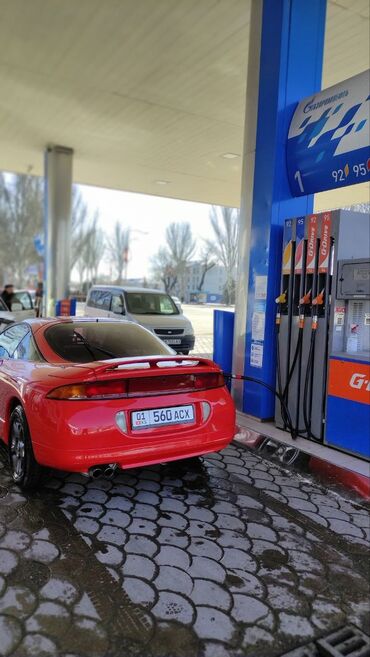 Mitsubishi: Mitsubishi Eclipse: 1997 г., 2 л, Автомат, Бензин, Купе — 12