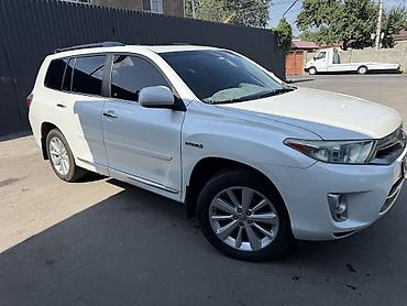 сокулуе: Toyota Highlander: 2012 г., 3.5 л, Автомат, Гибрид, Кроссовер — 9