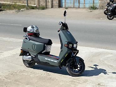 lalafo elektrikli scooter: Tailg brendi Elektrik 72v40 amper (Litium)smart batareya telefon ile — 4