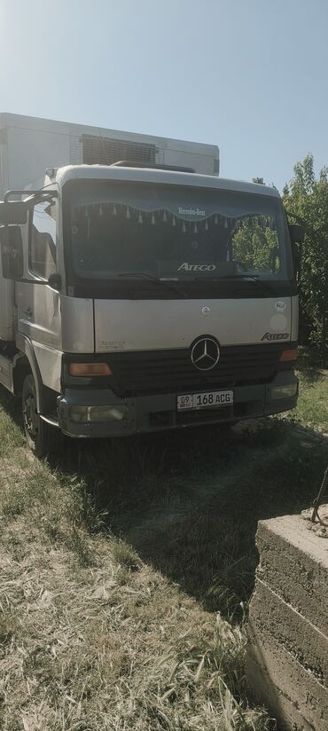 атего атеко: Mercedes-Benz : 1999 г., 4.3 л, Механика, Дизель
