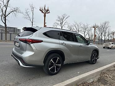 Toyota: Toyota Highlander: 2021 г., 3.5 л, Автомат, Бензин, Кроссовер — 10