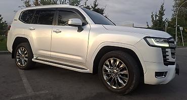 тойота х: Toyota Land Cruiser: 2022 г., 3.5 л, Автомат, Бензин, Внедорожник — 4