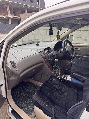 voxy noah: Toyota Harrier: 1999 г., 3 л, Автомат, Газ, Кроссовер — 4