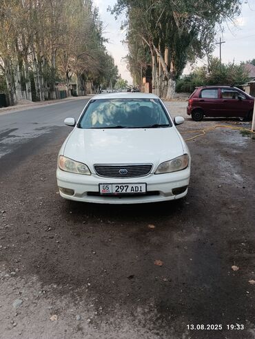 перевозной дом: Nissan Cefiro: 2000 г., 0.2 л, Автомат, Бензин, Седан
