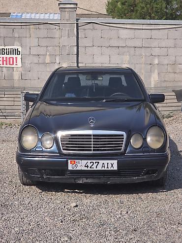 5 5 compressor: Mercedes-Benz E-Class: 1997 г., 3.2 л, Автомат, Бензин, Седан — 4