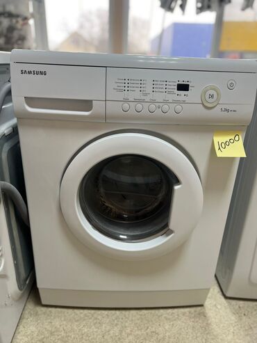 купить стиральную машину автомат в рассрочку: Кир жуучу машина Samsung, Колдонулган, Автомат, 6 кг чейин, Компакттуу