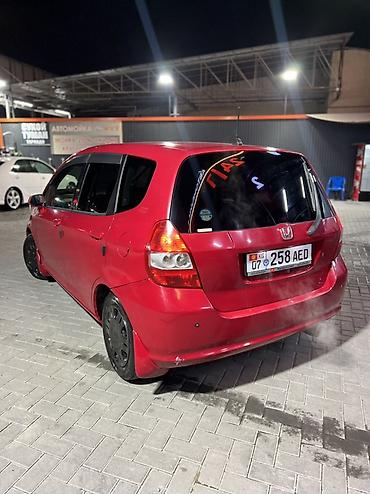 крыло для фит: Honda Fit: 2003 г., 1.3 л, Вариатор, Бензин, Хэтчбэк — 4