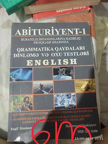 Школьные учебники: Satılır: Hazırlıq və tədris üçün kitablar dəsti 1) Riyaziyyat – — 2