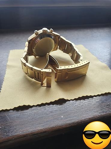 Аксессуары: Классические часы часы, Rolex, Латунь, Финляндия, Водонепроницаемые, Мужские, Новый — 6