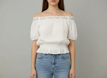 massimo dutti bluzka z długim rękawem: Bluzka damska, rozmiar One size