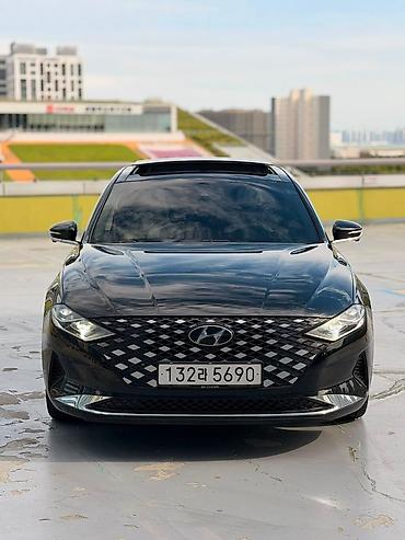 avante hd: Hyundai Grandeur: 2021 г., Седан — 1
