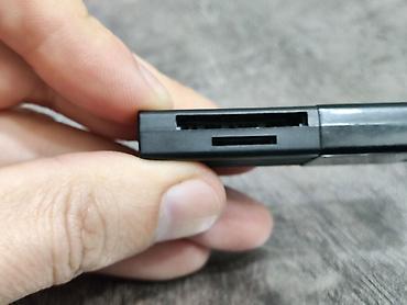 кардига: Продаю свой Cardreader Hoco USB 3.0 Слоты для карт памяти: - — 4