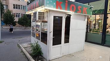Satış üçün küçə ticarət köşkü – “KIOSK” - Tip: Şüşəli küçə köşkü, 4