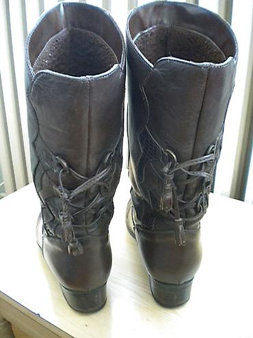 Čizme: Čizme, 40, bоја - Braon — 6