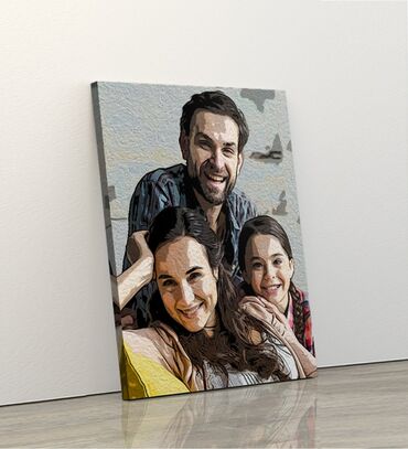 Şəkillər, tablolar: Fotoşəkildən kətan tablo – fərdi çap - Sevdiyiniz fotonu yüksək — 9