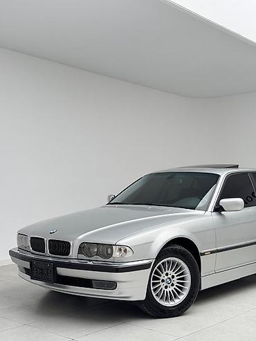 bmw 7 серия: BMW 7 series: 2003 г., 4.4 л, Автомат, Бензин, Седан — 5