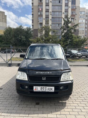 степы: Honda Stepwgn: 2001 г., 2 л, Автомат, Бензин, Минивэн