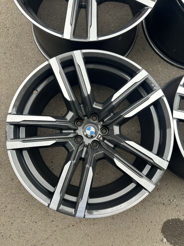 Диски: Литые Диски R 21 BMW, Комплект, отверстий - 5, Б/у — 3