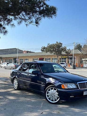 Mercedes-Benz: Mercedes-Benz C 200: 2 l | 2000 il Sedan — 2