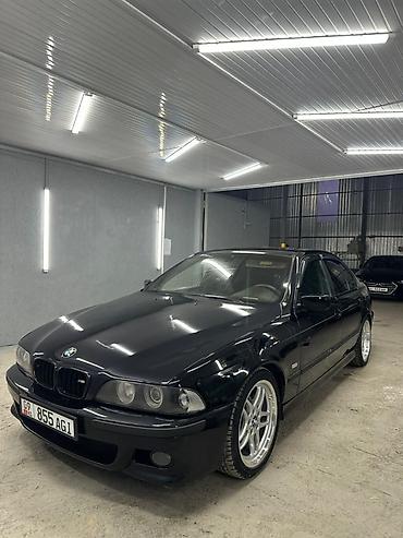 e39 салон: BMW 5 series: 2001 г., 2.5 л, Автомат, Бензин, Седан — 3