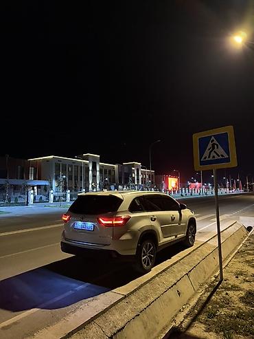 гранд хайландер: Toyota Highlander: 2019 г., 3.5 л, Автомат, Бензин, Кроссовер — 7