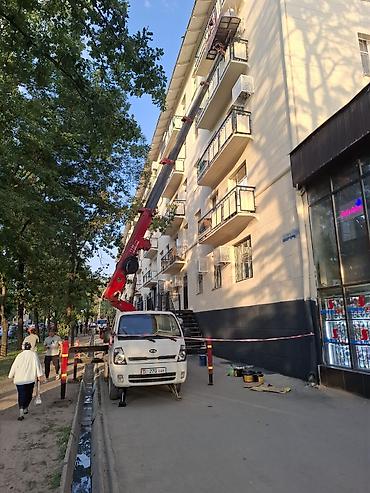 купить кран 25 тонн бу: Автовышка на базе малотоннажного грузовика (KIA) — услуги высотных — 2