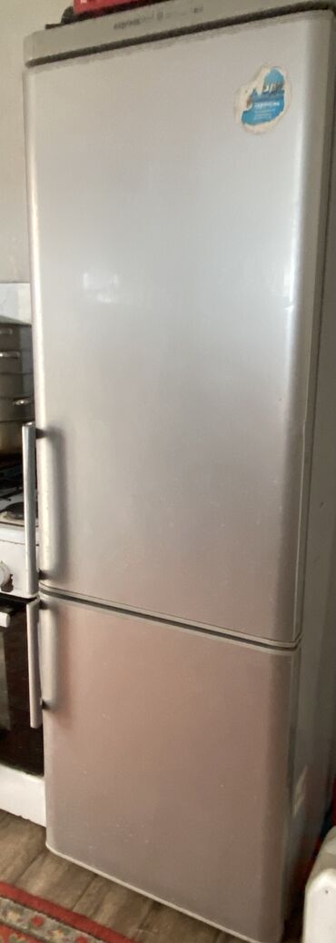 скупка не рабочих холодильник: Муздаткыч LG, Колдонулган, Эки камералуу