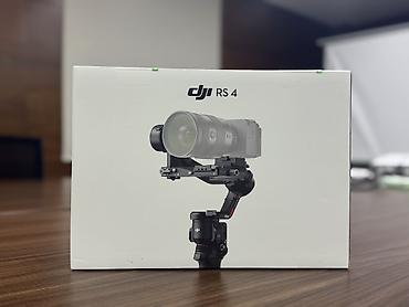 sony a7 ii: DJI Rs 4 Ronin seriyalı kamera stabilizatoru (gimbal) - 3 oxlu — 1