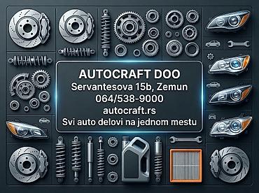 lijanderi prodaja: AUTOCRAFT – Auto delovi za sve tipove vozila Originalni i kvalitetni — 4