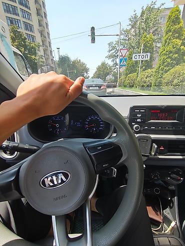 byd d1: Kia Morning: 2019 г., 1 л, Автомат, Бензин, Хэтчбэк — 5