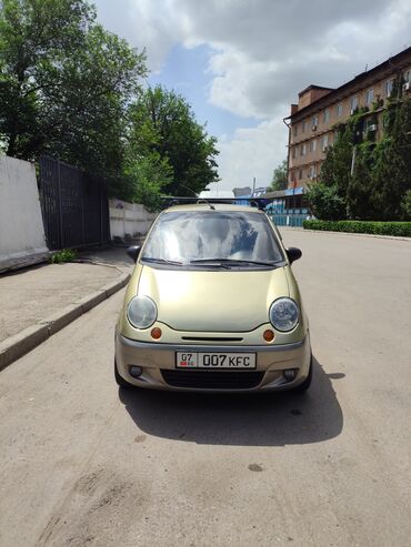Daewoo: Daewoo Matiz: 2010 г., 1 л, Механика, Бензин, Внедорожник