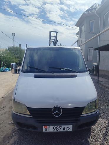 спринтер рэф: Грузовой бортовой автомобиль Mercedes-Benz Sprinter (кабина 2-местная — 3