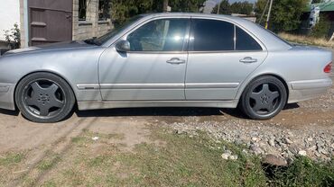 Mercedes-Benz: Mercedes-Benz : 2002 г., 4.3 л, Автомат, Бензин, Седан