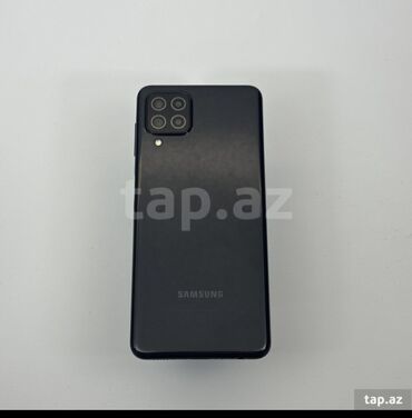 Samsung Galaxy A22, 64 GB, rəng - Qara, Düyməli, Barmaq izi, İki sim kartlı