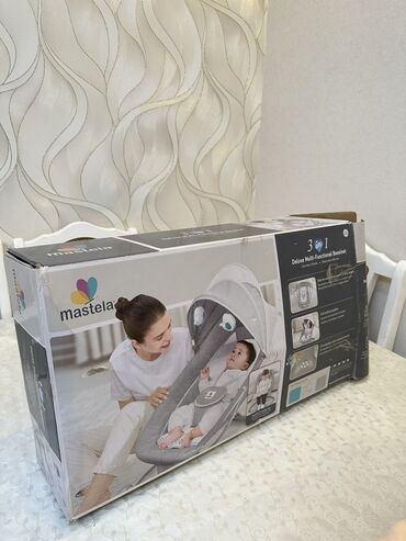 детские машины на аккумуляторе с пультом: Укачивающий шезлонг 3 в 1 для новорожденных с пультом