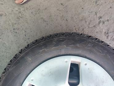 шипованные шины б у: Шины 195 / 65 / R 15, Зимняя шипованная, Б/у, Комплект, Легковые, Китай, Maxxis — 4