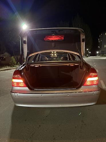 kamri 75: Mercedes-Benz E-Class: 2004 г., 3.2 л, Автомат, Бензин, Седан — 10