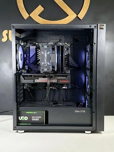 Desktop računari i radne stanice: Ryzen 5 7500F RX 9060XT B650 32GB 1TB - SM110PC. ✨ Prodaja i sklapanje — 1