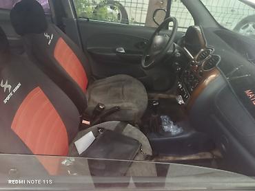 spark ltz: Daewoo Matiz: 1999 г., 1 л, Механика, Хэтчбэк — 7