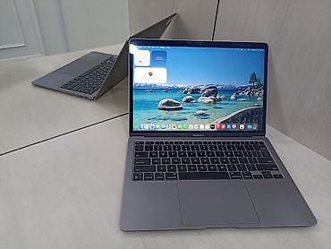 macbook air m1 купить: MacBook Air 13" (M1, 8‑ядерный CPU/7‑ядерный GPU), 8 ГБ RAM, 256 ГБ — 1