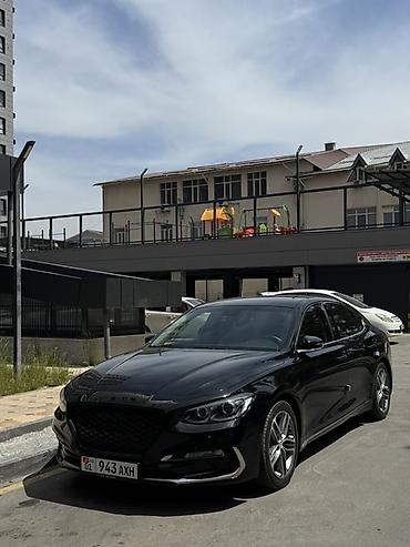 grander: Hyundai Grandeur: 2019 г., 3 л, Автомат, Газ, Седан — 1