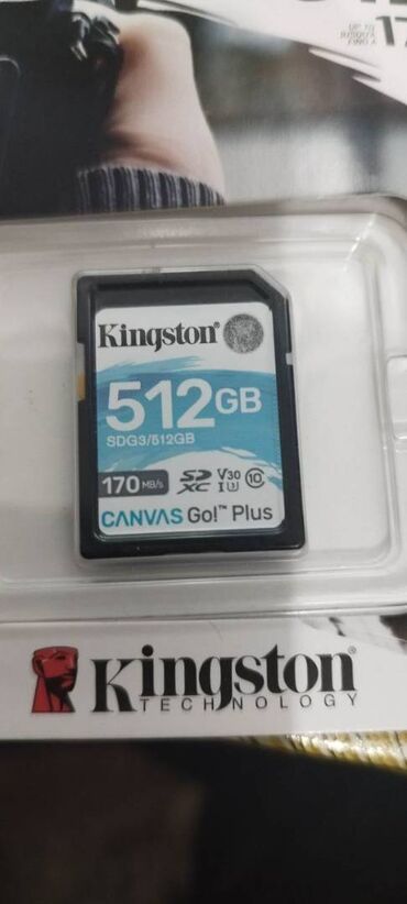 карты памяти 2 гб для видеорегистратора: Secure Digital SDXC CL10 512GB KINGSTON Canvas Go Plus 170R C10 UHS-I