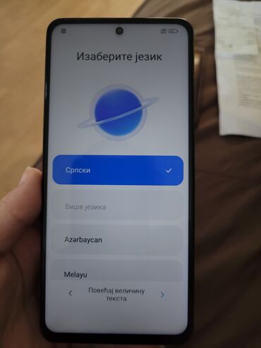 Poco: Poco X3 Pro, 256 GB, bоја - Tamnoplava, Otisak prsta