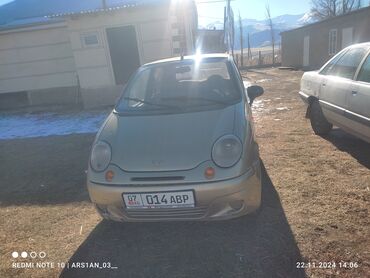 Daewoo: Daewoo Matiz: 2007 г., 0.8 л, Механика, Бензин, Купе