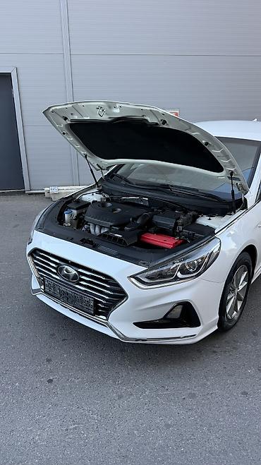 хундай саната нф: Hyundai Sonata: 2017 г., 2 л, Автомат, Газ, Седан — 7
