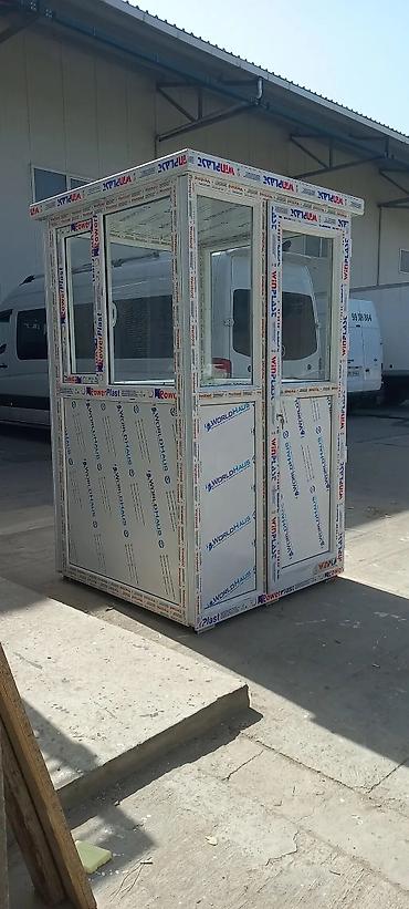 Butkalar, köşklar: Qara Şüşəli BUTKA 155x200/Kabin / Kiosk – Hazır 💼 Satış • Ofis • — 10
