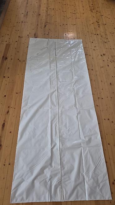 bolt sumka: Vakum paketi - Material: qalın, suya davamlı plastik - Paltar, palto — 1
