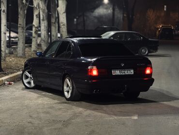 BMW: BMW 5 series: 1992 г., 2.5 л, Механика, Бензин, Седан